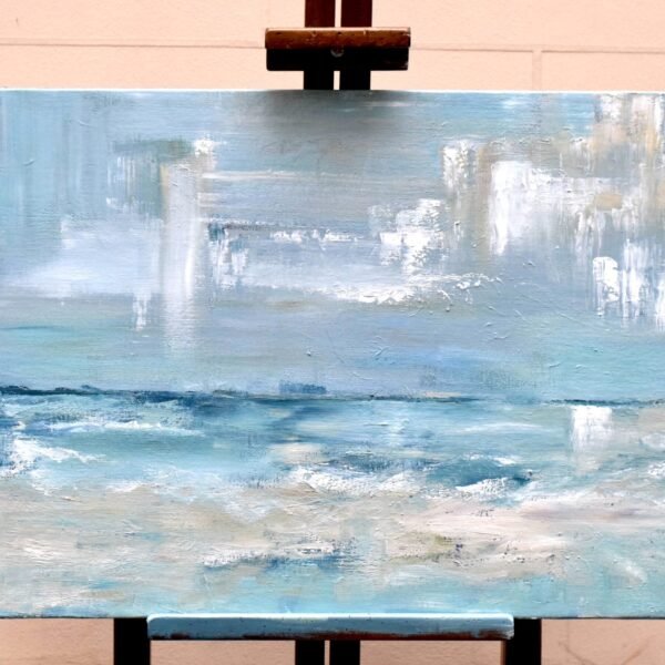 Hynotique - Peinture contemporain par Claire Prevost