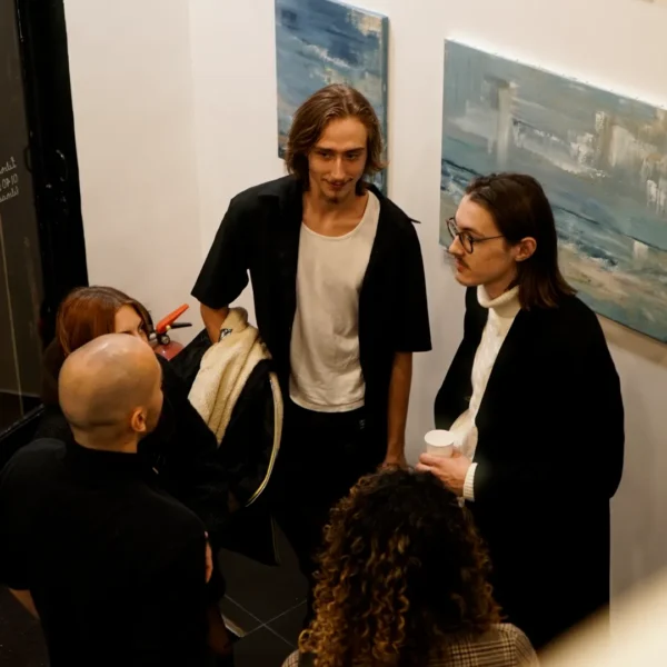 Vernissage exposition FIRST Claire Prevost 2025