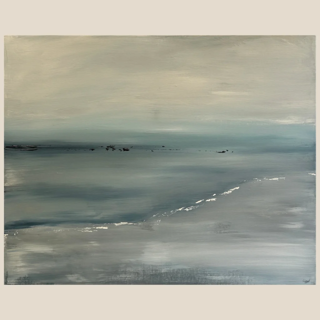 Horizon embrumé