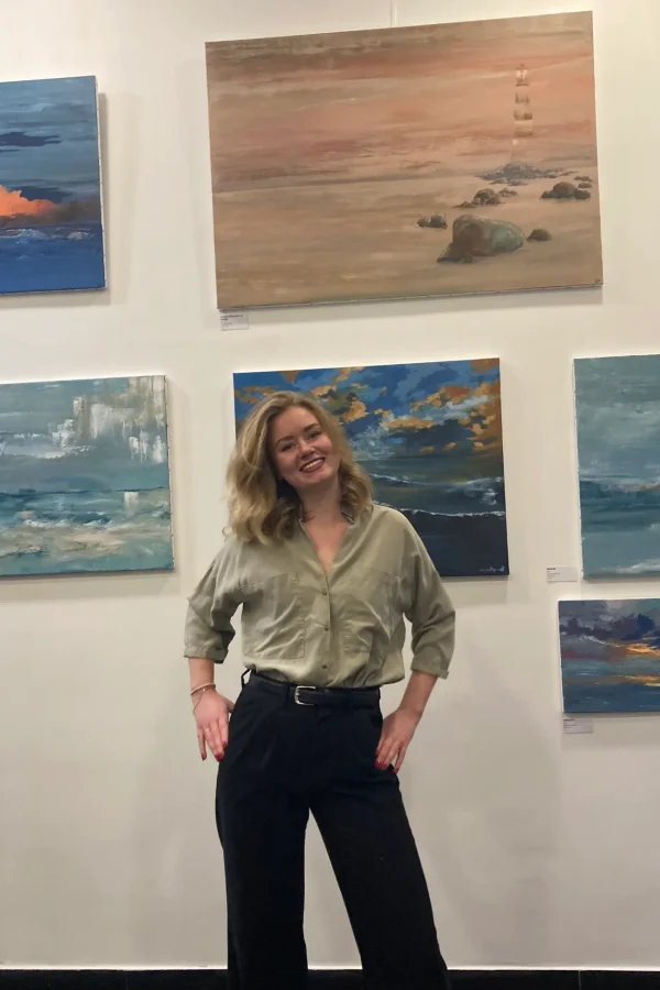 Claire Prevost - Exposition collection First